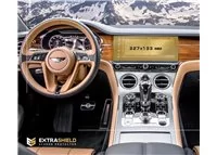 Bentley Continental GT 2017 - Present Multimedia Bang & Olufsen 12,3" ExtraShield Screeen Protector - 1 - Interior Dash Trim Kit