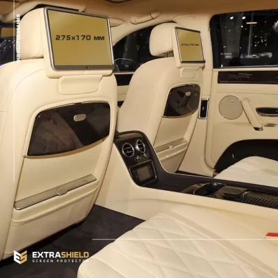 Bentley Flying Spur 2022 - Present Passenger monitors (2pcs,) ExtraShield Screeen Protector - 1 - Interior Dash Trim Kit Bentley Flying Spur 2022 - Present Passenger monitors (2pcs,) ExtraShield Screeen Protector - 1 - Interior Dash Trim Kit