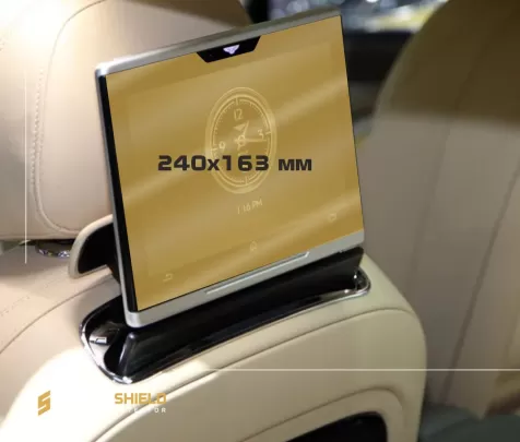 Bentley Mulsanne 2016 - Present Passenger monitors (2pcs,) 12,5" ExtraShield Screeen Protector - 1 Bentley Mulsanne 2016 - Present Passenger monitors (2pcs,) 12,5" ExtraShield Screeen Protector - 1