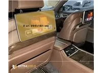 BMW 7 Series (G11/G12) 2019 - Present Passenger monitors (2pcs,) 10,2" ExtraShield Screeen Protector - 1 BMW 7 Series (G11/G12) 2019 - Present Passenger monitors (2pcs,) 10,2" ExtraShield Screeen Protector - 1