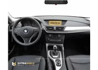 BMW X1 (E84) 2009 - 2012 Multimedia 8,8" ExtraShield Screeen Protector - 1 - Interior Dash Trim Kit