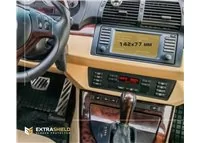 BMW X5 (E53) 1999 - 2006 Multimedia 5,8" ExtraShield Screeen Protector - 1 - Interior Dash Trim Kit BMW X5 (E53) 1999 - 2006 Multimedia 5,8" ExtraShield Screeen Protector - 1 - Interior Dash Trim Kit