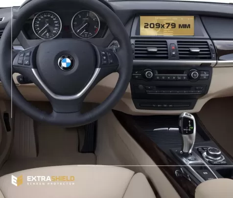 BMW X5 (E70) 2006 - 2010 Multimedia 8,8" ExtraShield Screeen Protector - 1 - Interior Dash Trim Kit BMW X5 (E70) 2006 - 2010 Multimedia 8,8" ExtraShield Screeen Protector - 1 - Interior Dash Trim Kit