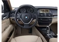 BMW X6 (E71) 2012 - 2014 Multimedia NBT 8,8" ExtraShield Screeen Protector - 1