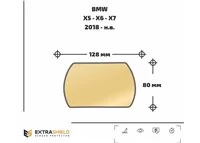 BMW X5 - X6 - X7 2018 - Present Passenger monitors (2pcs,) 10,2" ExtraShield Screeen Protector - 1 BMW X5 - X6 - X7 2018 - Present Passenger monitors (2pcs,) 10,2" ExtraShield Screeen Protector - 1