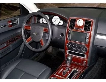 Chrysler 300 2008-UP Komt overeen met de originele kleur Interieur BD Dash Trim Kit
