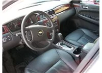 Chevrolet Impala 2006-2015 Intérieur WHZ Kit de garniture de tableau de bord 21 pièces - 2