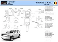 Chevrolet Tahoe 2007-2014 Interieur WHZ Dashboard trim kit 42 Delig - 1