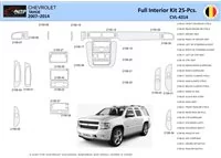 Chevrolet Tahoe 2007-2014 Interieur WHZ Dashboard trim kit 25 Delig - 1