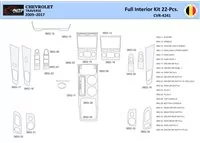 Chevrolet Traverse 2009-2013 Intérieur WHZ Kit de garniture de tableau de bord 22 pièces - 1