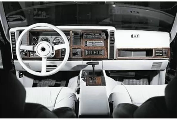 Chrysler Cherokee 03.84-03.97 Inleg dashboard Interieurset aansluitend en pasgemaakt op he 3 -Teile - 1 Chrysler Cherokee 03.84-03.97 Inleg dashboard Interieurset aansluitend en pasgemaakt op he 3 -Teile - 1