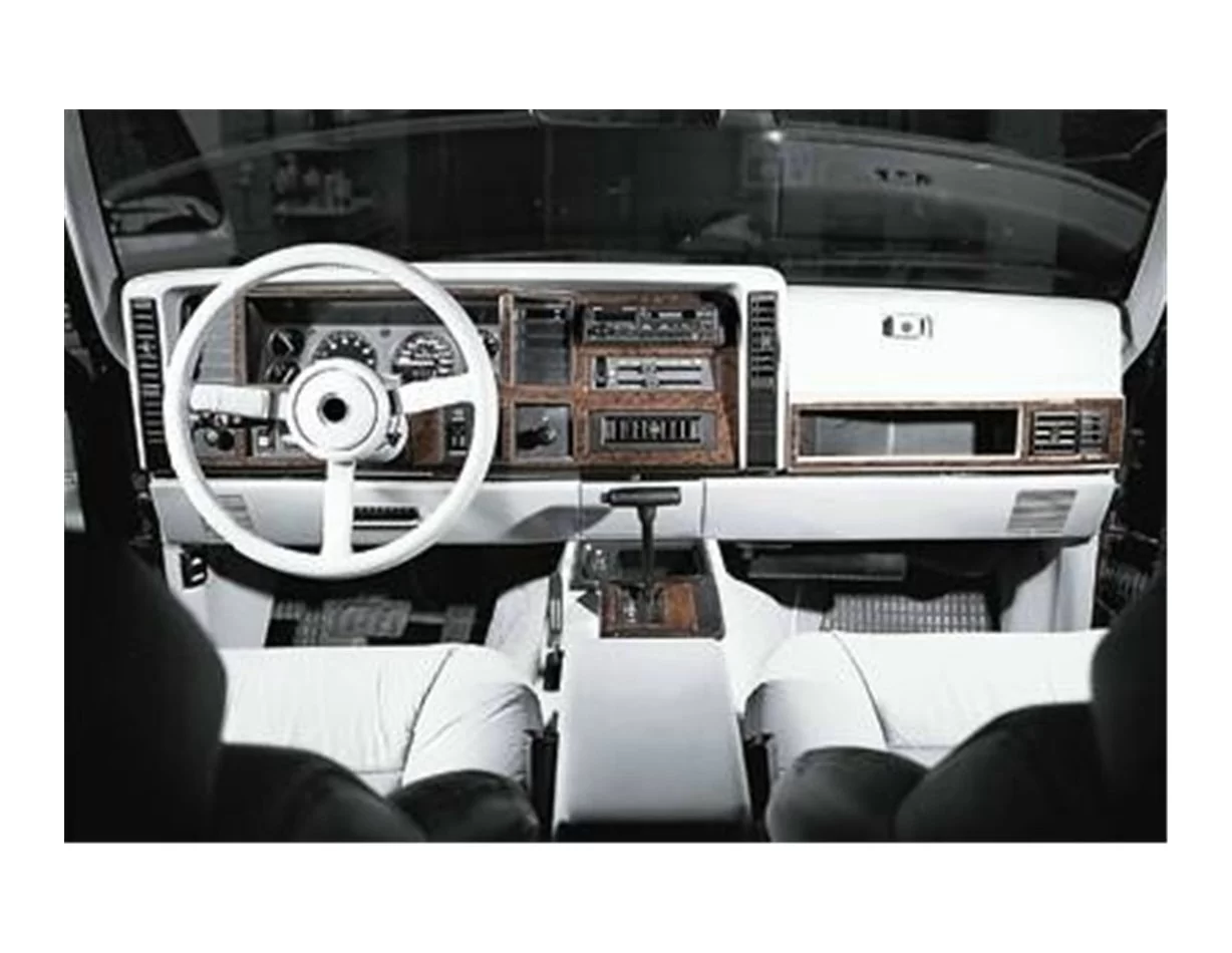 Chrysler Cherokee 03.84-03.97 Inleg dashboard Interieurset aansluitend en pasgemaakt op he 3 -Teile - 1