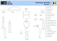 Ford Mustang 2001-2005 Interieur WHZ Dashboard trim kit 20 Delig - 1