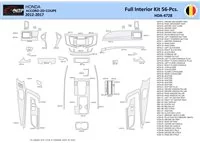 Honda Accord 2014-2022 Intérieur WHZ Kit de garniture de tableau de bord 56 pièces - 1