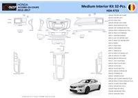 Honda Accord 2014-2022 Intérieur WHZ Kit de garniture de tableau de bord 32 pièces - 1