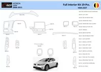 Honda Civic 2006-2011 Interior WHZ Dashboard trim kit 19 Parts - 1 - Interior Dash Trim Kit