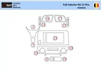 Honda CR-V 2016-2022 Interieur WHZ Dashboard trim kit 15 delig - 1