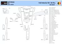 Hyundai i40 2011-2015 Interieur WHZ Dashboard sierset 32 delig - 1