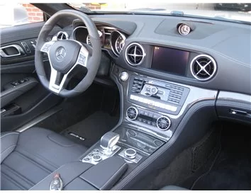 Mercedes SL R231 2012 Intérieur WHZ Kit habillage tableau de bord 60 Pièces - 1