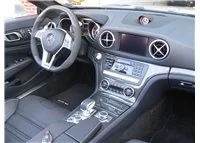 Mercedes SL R231 2012 Intérieur WHZ Kit habillage tableau de bord 60 Pièces - 1