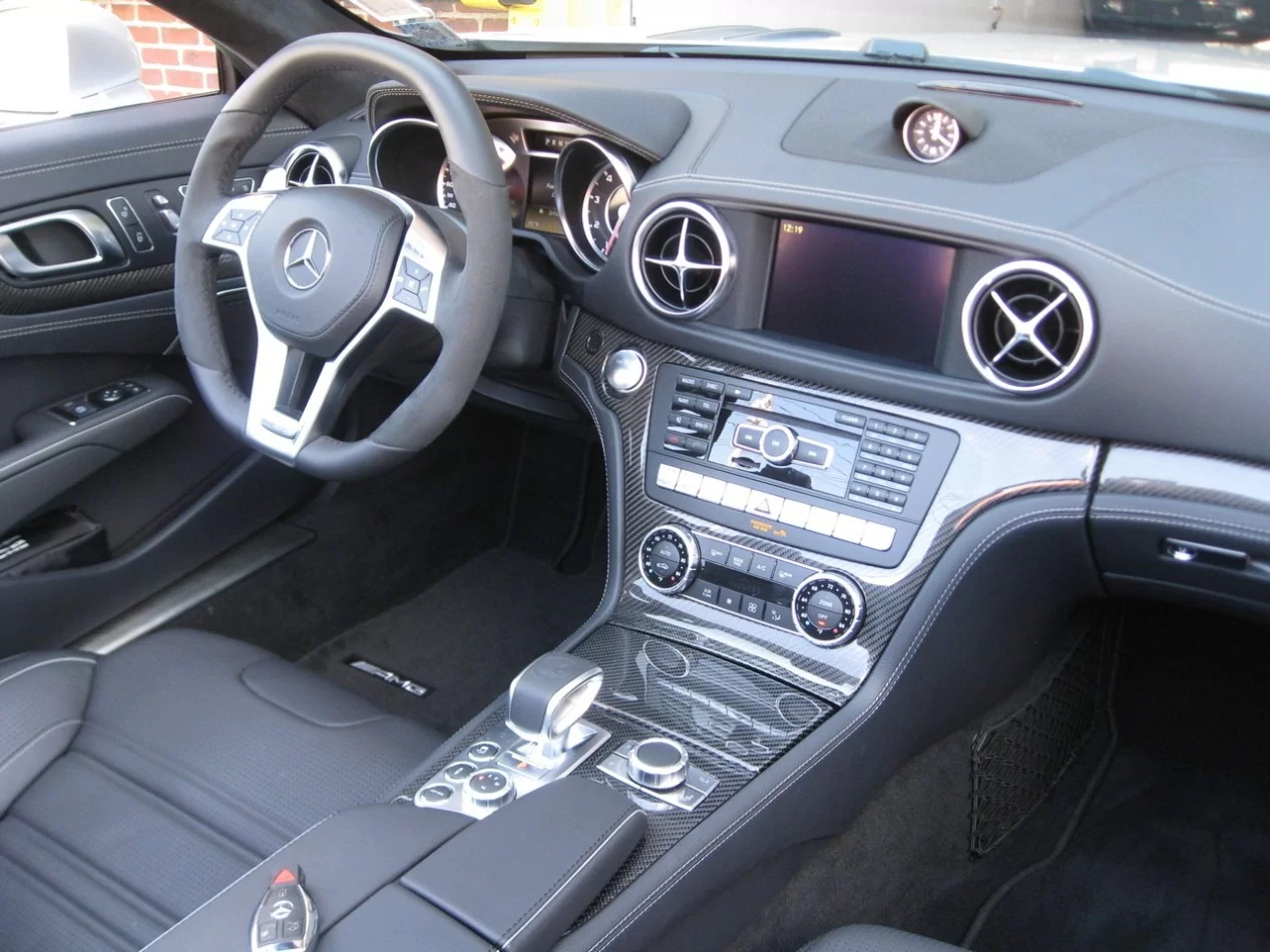 Mercedes SL R231 2012 Intérieur WHZ Kit habillage tableau de bord 60 Pièces - 1