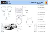 Nissan 370Z-2009 Intérieur WHZ Kit de garniture de tableau de bord 16 pièces - 1