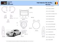 Nissan 370Z-2009 Interieur WHZ Dashboard sierset 14 delig - 1