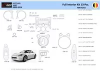 Nissan 370Z-2009 Intérieur WHZ Kit de garniture de tableau de bord 13 pièces - 1