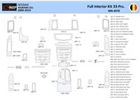 Nissan Murano 2011 Interieur WHZ Dashboard trim kit 33 delig - 1