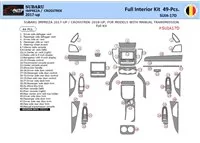 Subaru Impreza Crosstreck 2018-2022 Intérieur WHZ Kit garniture de tableau de bord Pièces - 1