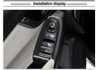 Subaru Impreza Crosstreck 2018-2022 Intérieur WHZ Kit garniture de tableau de bord Pièces - 5