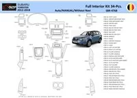 Subaru Forester 2012-2018 Interieur WHZ Dashboard trim kit 34 delig - 1