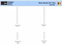 Subaru Impreza 2012 Interieur WHZ Dashboard trim kit 4 Delig - 1