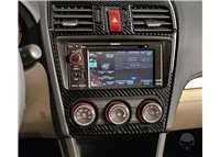 Subaru Impreza 2012 Intérieur WHZ Kit de garniture de tableau de bord 25 pièces - 4