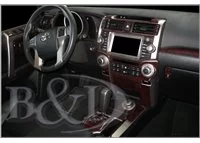 Toyota 4Runner 2014 Intérieur WHZ Kit de garniture de tableau de bord 30 pièces - 2