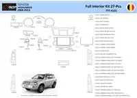 Toyota Highlander 2008-2013 Intérieur WHZ Kit de garniture de tableau de bord 27 pièces - 1