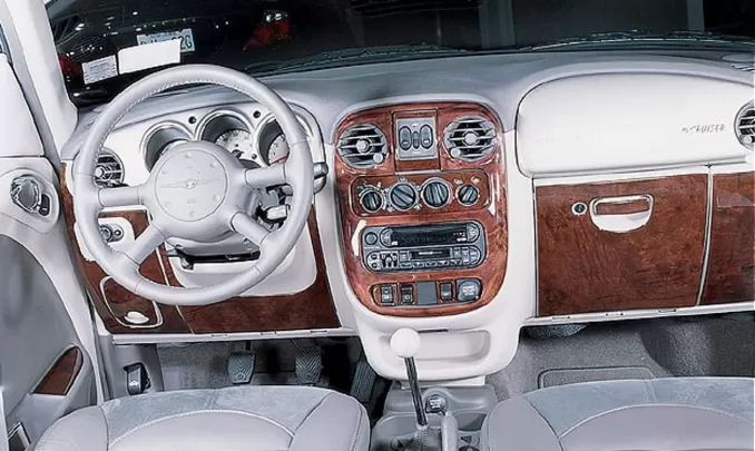 Chrysler PT Cruiser 2001-2005 Volledige set, met elektrische spiegels, automatische versnellingsbak, 24-delige set Interieur BD Chrysler PT Cruiser 2001-2005 Volledige set, met elektrische spiegels, automatische versnellingsbak, 24-delige set Interieur BD