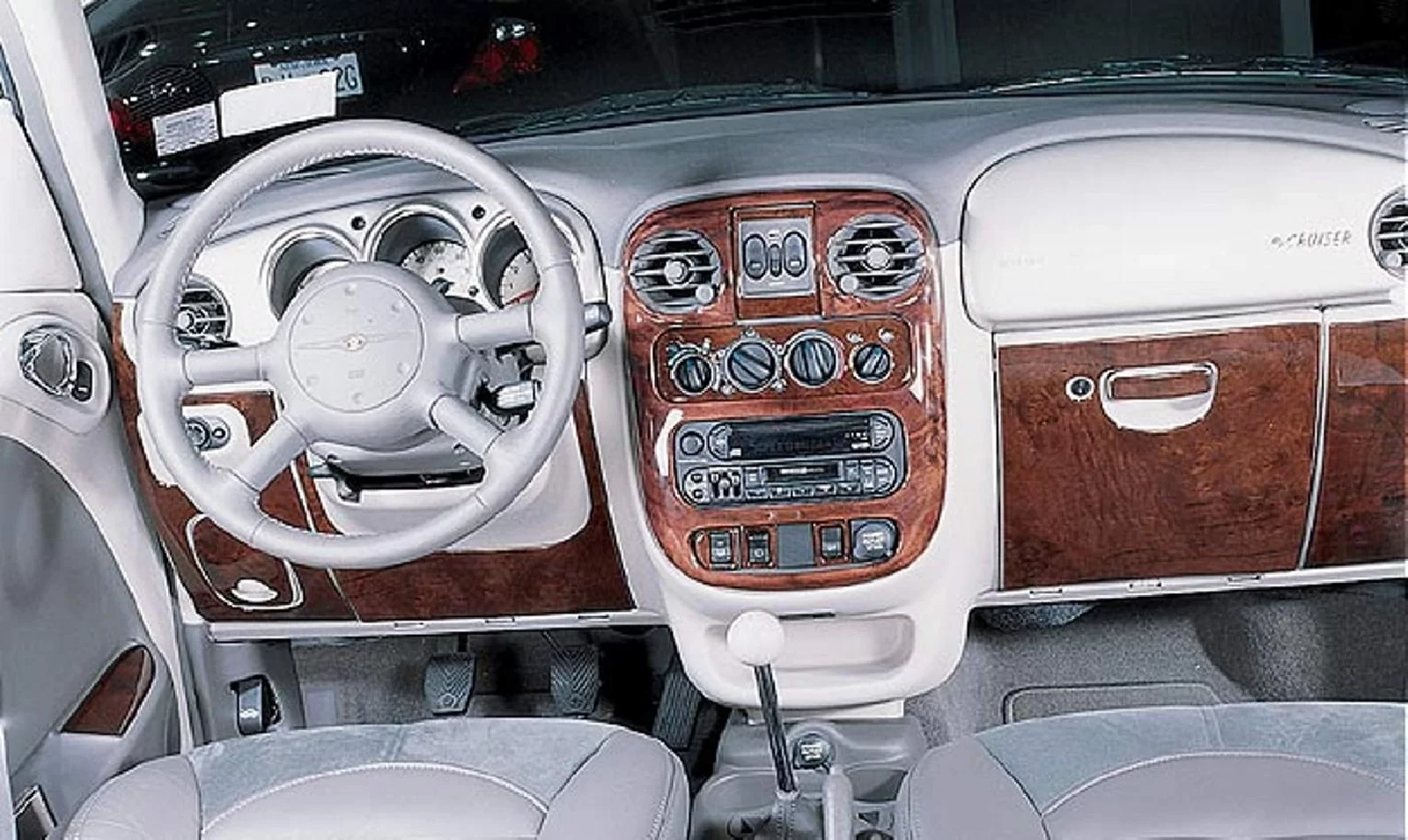 Chrysler PT Cruiser 2001-2005 Volledige set, met elektrische spiegels, automatische versnellingsbak, 24-delige set Interieur BD 