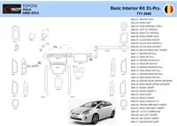 Toyota Prius 2009-2015 Interieur WHZ Dashboard trim kit 31 Delig - 1