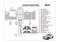 Chrysler PT Cruiser 2001-2005 Volledige set, met elektrische spiegels, automatische versnellingsbak, 24-delige set Interieur BD Chrysler PT Cruiser 2001-2005 Volledige set, met elektrische spiegels, automatische versnellingsbak, 24-delige set Interieur BD