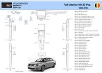Volkswagen Passat B7-5 2014 Intérieur WHZ Kit habillage tableau de bord 37 Pièces - 1