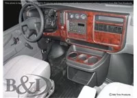 GMC Savana 2008-2020 Intérieur WHZ Kit de garniture de tableau de bord 19 pièces - 2