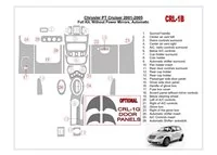 Chrysler PT Cruiser 2001-2005 Ensemble complet, sans rétroviseurs électriques, boîte de vitesses automatique, ensemble de 24 piè Chrysler PT Cruiser 2001-2005 Ensemble complet, sans rétroviseurs électriques, boîte de vitesses automatique, ensemble de 24 piè