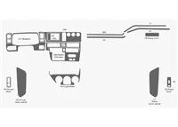 International LT Truck Jaar 2016-2022 Full Style Dash trim kit - 1 International LT Truck Jaar 2016-2022 Full Style Dash trim kit - 1