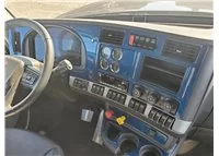 Kenworth T880 Camion - Année 2013-2021 Kit de garnitures de tableau de bord de style intérieur - 2