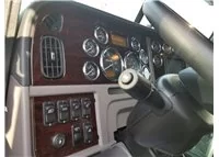 Camion Peterbilt 365 - Année 2016-2021 Kit de garniture de tableau de bord intérieur style cabine complet - 1 Camion Peterbilt 365 - Année 2016-2021 Kit de garniture de tableau de bord intérieur style cabine complet - 1