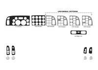 Camion Peterbilt 365 - Année 2016-2021 Style intérieur de la cabine Beaucoup d'origine Kit de garniture de tableau de bord - 1 Camion Peterbilt 365 - Année 2016-2021 Style intérieur de la cabine Beaucoup d'origine Kit de garniture de tableau de bord - 1