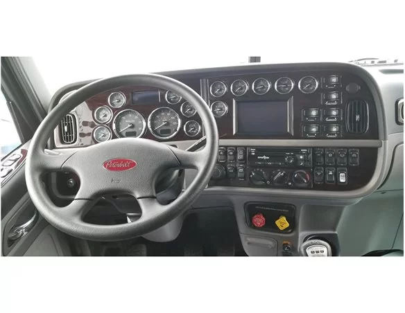Peterbilt 365 Truck - Jaar 2016-2021 Interieur Cabinestijl Veel origineel Dash trim kit