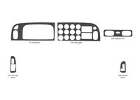 Camion Peterbilt 365 - Année 2022-2023 Style intérieur de la cabine Beaucoup d'origine Kit de garniture de tableau de bord - 1 Camion Peterbilt 365 - Année 2022-2023 Style intérieur de la cabine Beaucoup d'origine Kit de garniture de tableau de bord - 1