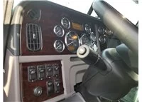 Camion Peterbilt 389 - Année 2016-2021 Style intérieur de la cabine Beaucoup d'origine Kit de garniture de tableau de bord - 2 Camion Peterbilt 389 - Année 2016-2021 Style intérieur de la cabine Beaucoup d'origine Kit de garniture de tableau de bord - 2